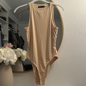 Basics Nude Bodysuit (S)